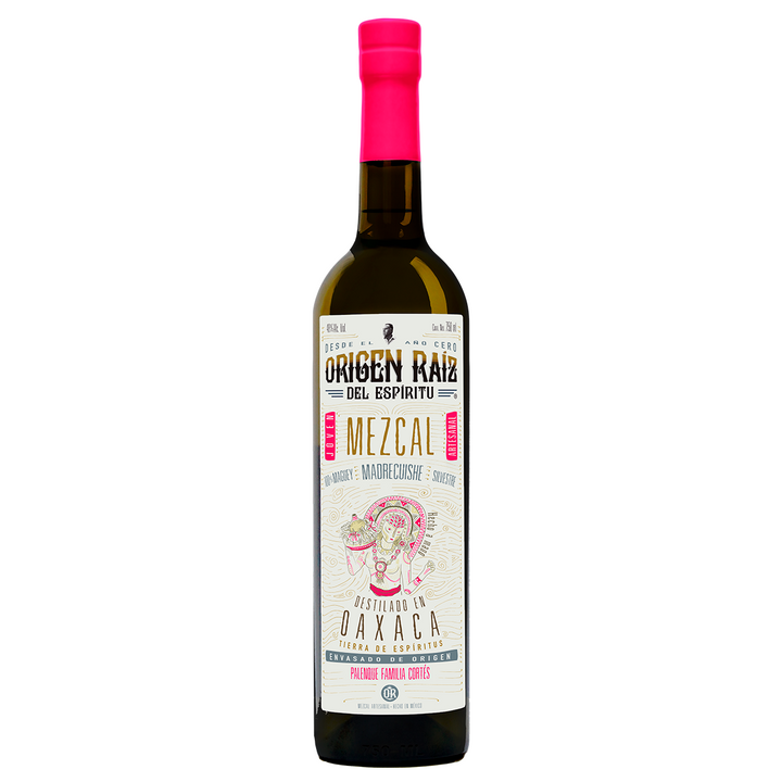 Origen Raíz Del Espíritu - Mezcal Madrecuishe