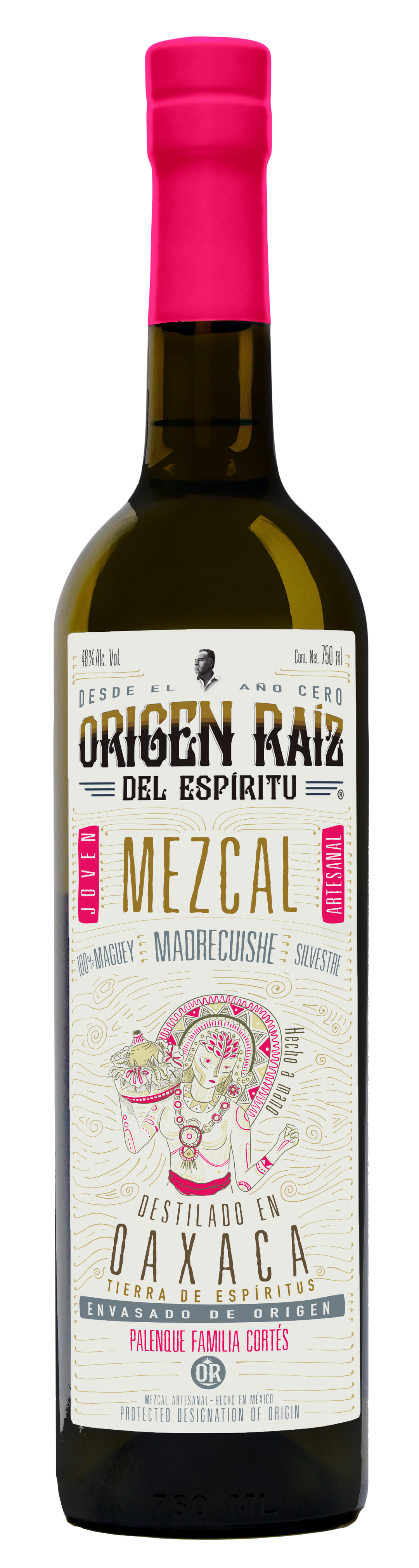 Origen Raíz Del Espíritu - Mezcal Madrecuishe