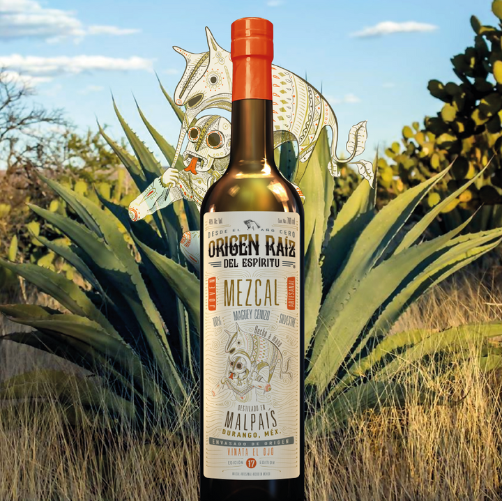 Origen Raíz Del Espíritu - Mezcal Cenizo
