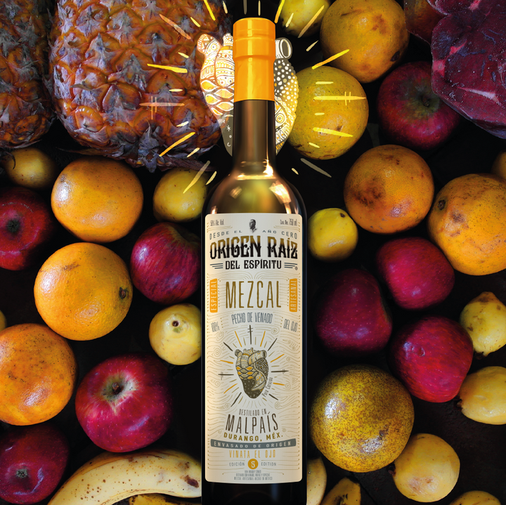 Origen Raíz Del Espíritu - Mezcal Pecho